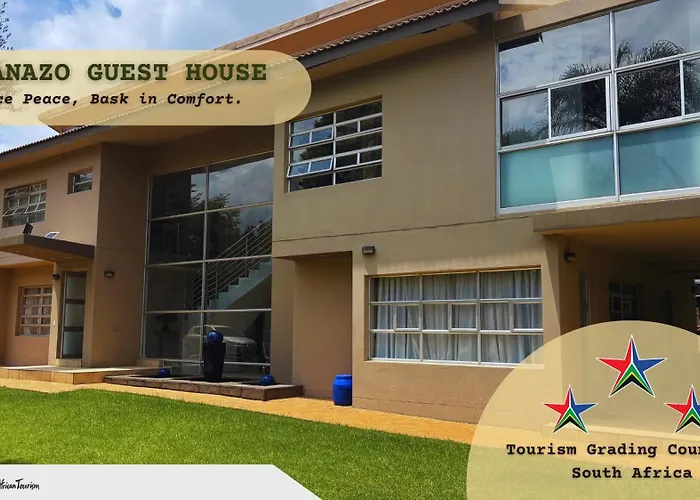 Sizanazo Guest House - In The Heart Of Northcliff Hill